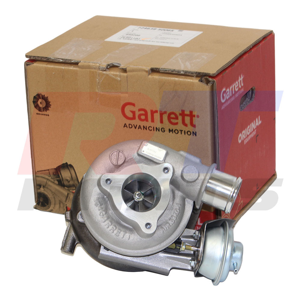 Genuine Garrett Turbo Charger GT2052V With Genuine Oil Feed Pipe For Nissan Patrol GU ZD30 3.0L