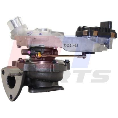 Genuine Turbo Charger GTB1749VK For Jaguar XF 3.0L Passenger Side