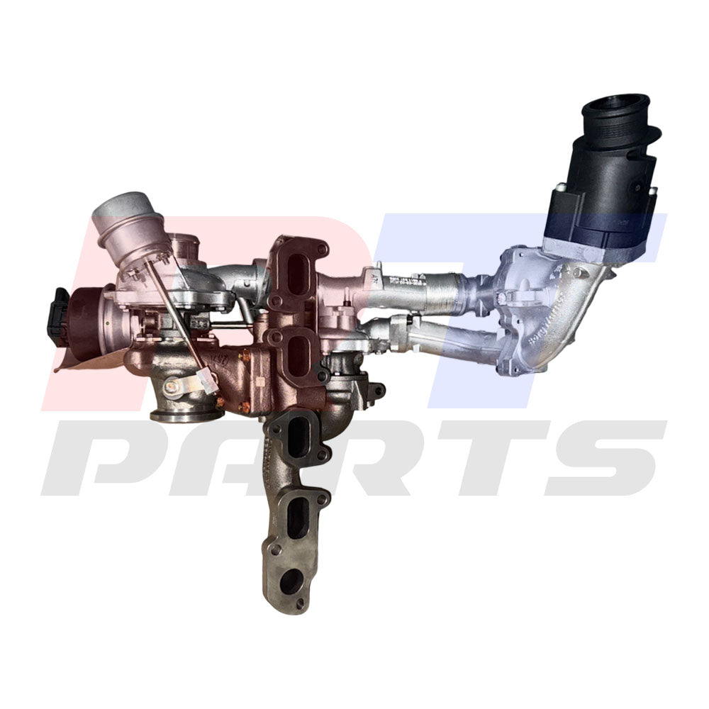 Genuine Bi-Turbo Charger KP35 + K04 For Volkswagen Multivan T5 2.0L TDI 2009 Onwards 10009880098