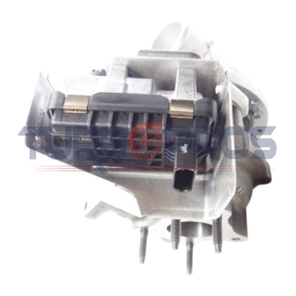 Genuine Turbo Charger GTB1756VK For Jeep Wrangler Sport /  Limited  JK / Unlimited Renegade JK / Unlimited Sahara JK RA428RT 2.8L 02/2006 - 01/2012 796911-5002S