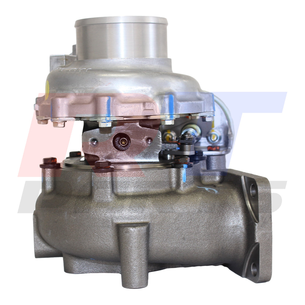Genuine Turbo Charger RHV4 With Genuine Oil Feed Pipe For Isuzu D-Max 4JJ1 3.0L VIGM