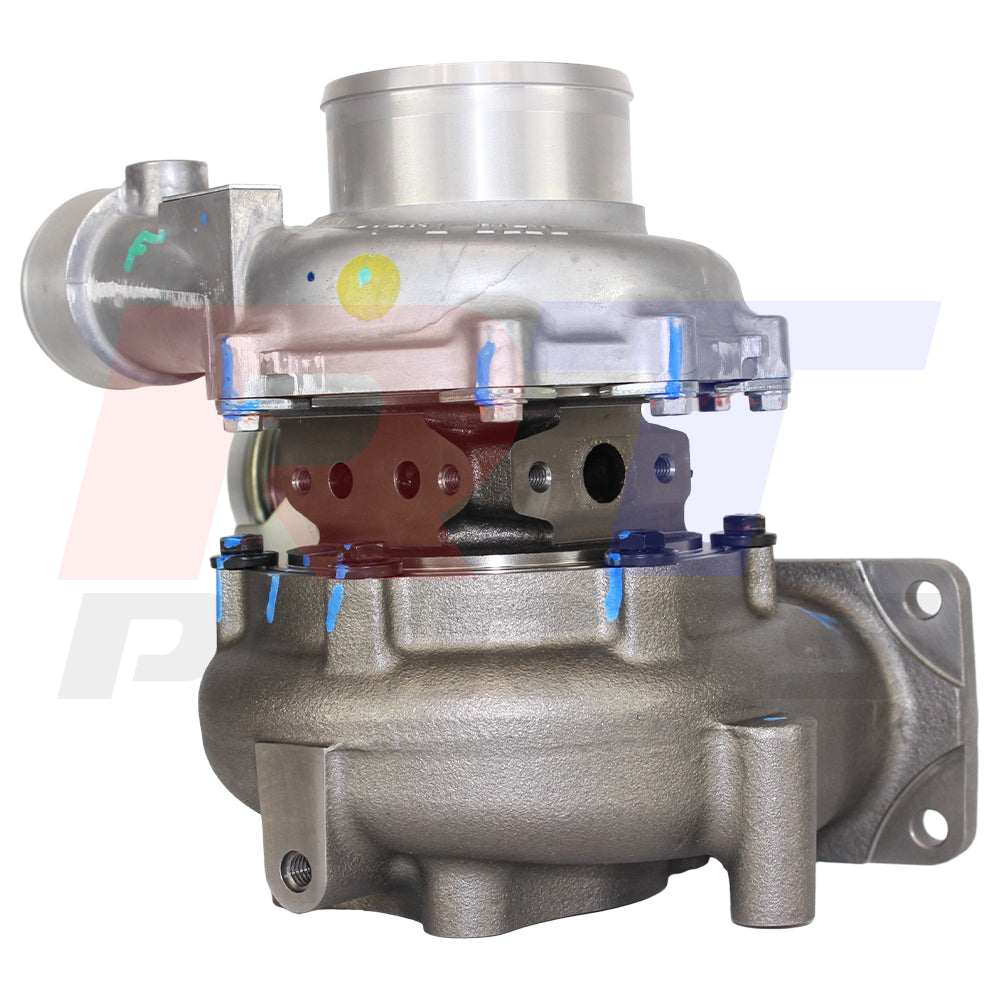 Genuine Turbo Charger RHV4-VIIO With Genuine Oil Feed Pipe For Isuzu D-Max 4JJ1 3.0L VIIO