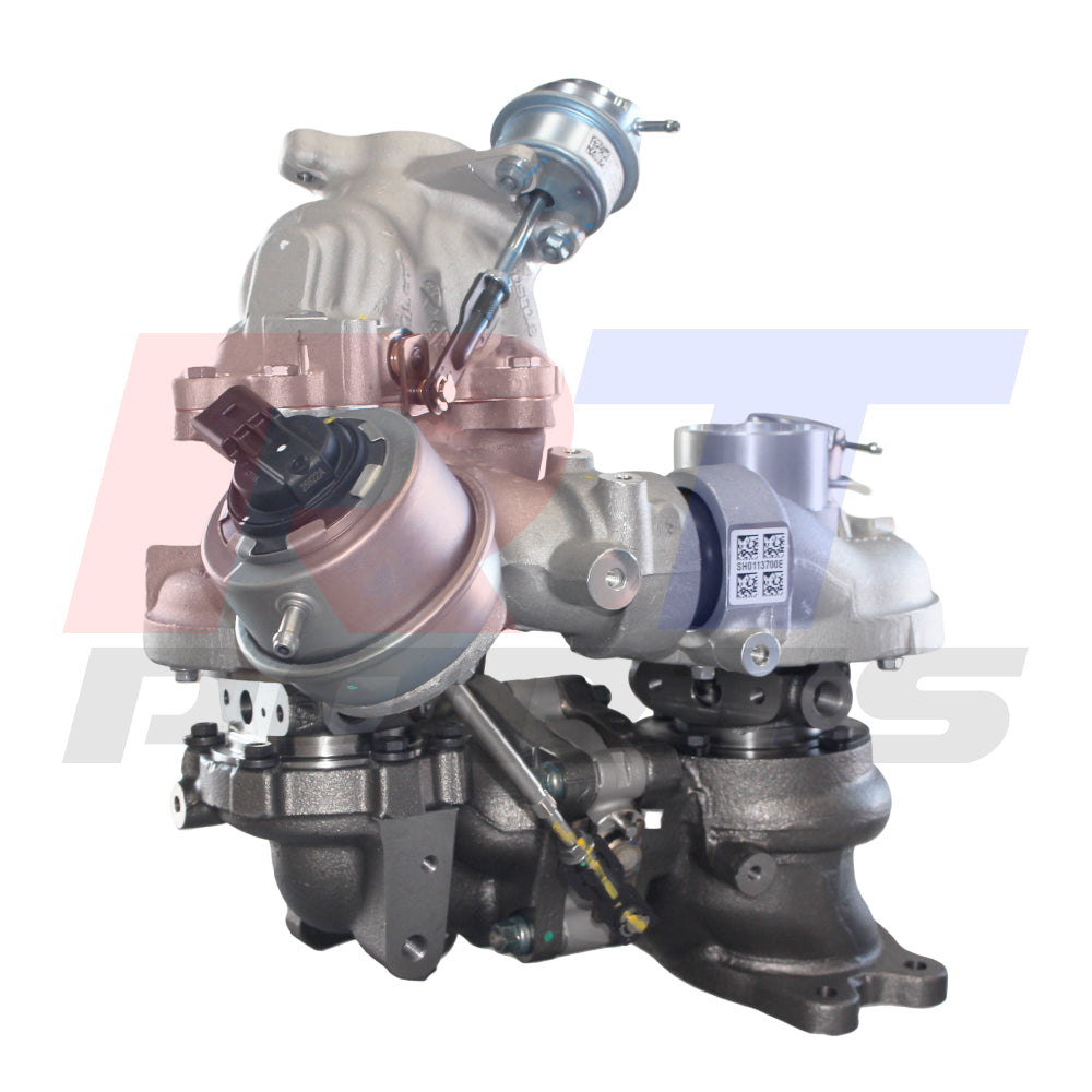 Genuine Turbo Charger With Installation Stud & Gasket Kit For Mazda 6 Skyactive 2.2L Diesel 2011- 810358-5005S