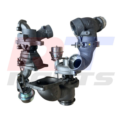 Genuine Twin Turbo Charger For Mercedes Benz Sprinter 313/413/513 OM646 2.15L 2006 Onwards