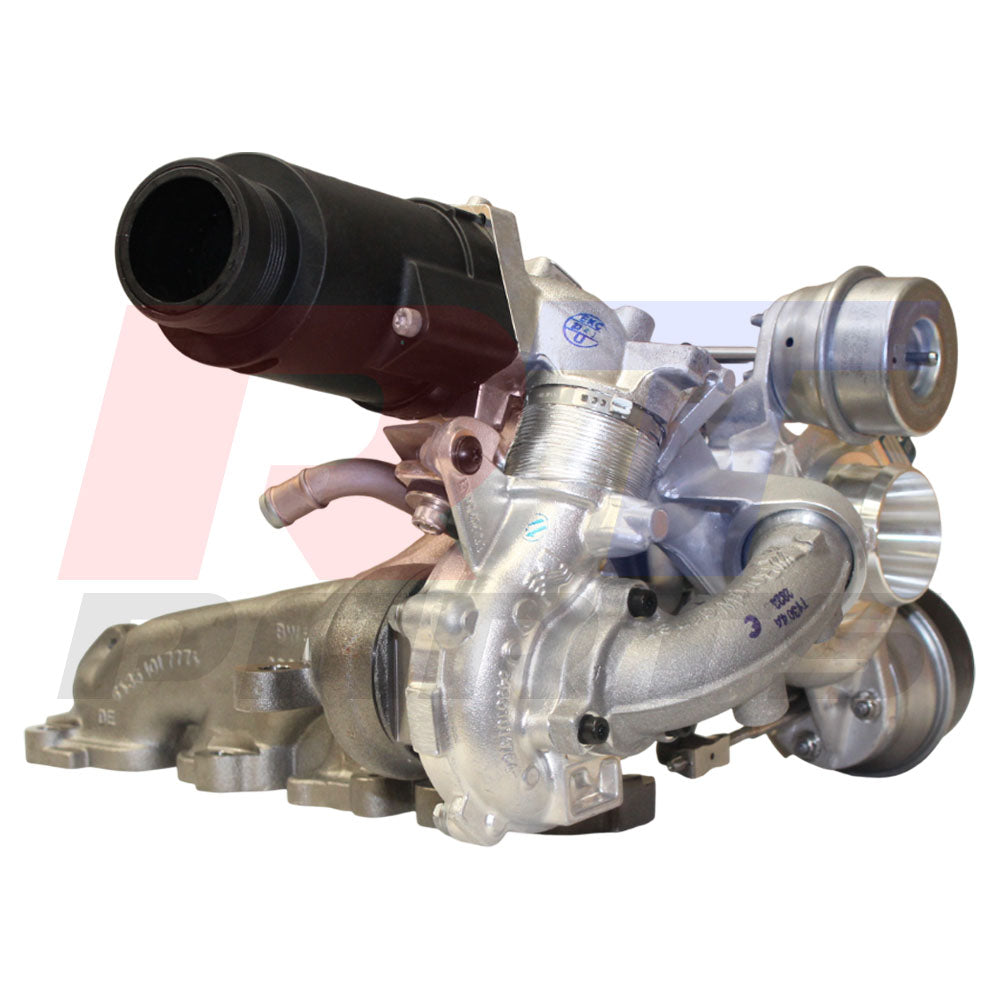 Genuine Bi Turbo Charger KP35 + K04 For Volkswagen Amarok 2.0L 2010 Onwards 10009880115