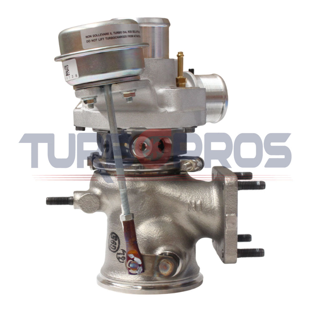 Genuine Turbo Charger MGT1238Z For Flat Bravo II 1.4L 812811-5004S