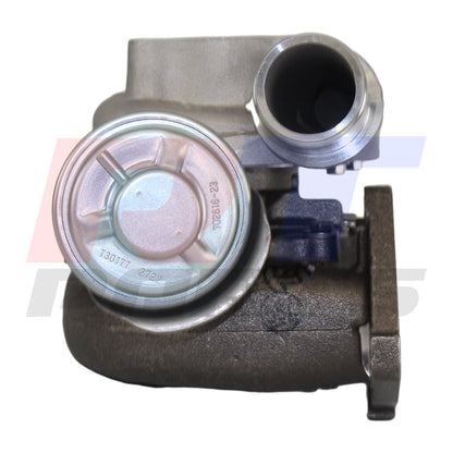 Genuine Turbo Charger GT2052V With Genuine Oil Feed Pipe For Nissan Patrol GU ZD30 3.0L 724639-5006S Fits Late DI 01/2002-12/2006