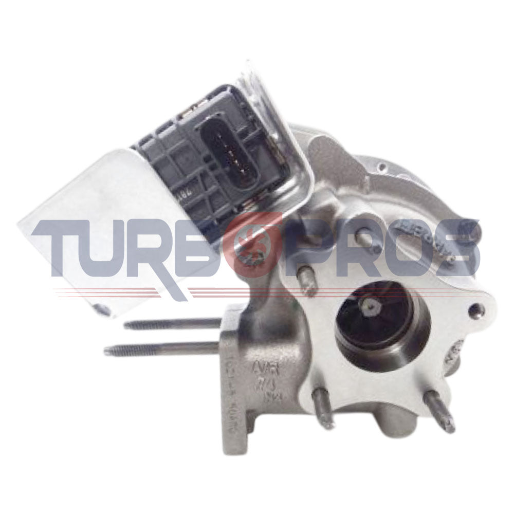 Genuine Turbo Charger GTB1756VK For Jeep Wrangler Sport /  Limited  JK / Unlimited Renegade JK / Unlimited Sahara JK RA428RT 2.8L 02/2006 - 01/2012 796911-5002S