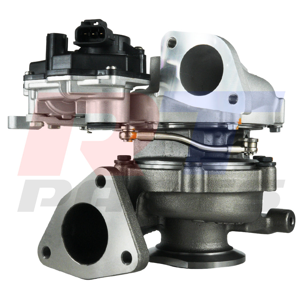 Garrett Direct Fit Upgrade Turbo Charger GTD1752VZK With Genuine Oil Feed Pipe For Toyota Prado 1GD-FTV 2.8L 910850-5001Y