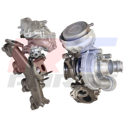 Genuine Garrett Twin Turbo Charger For Renault Master M9T 2.3L 2015-