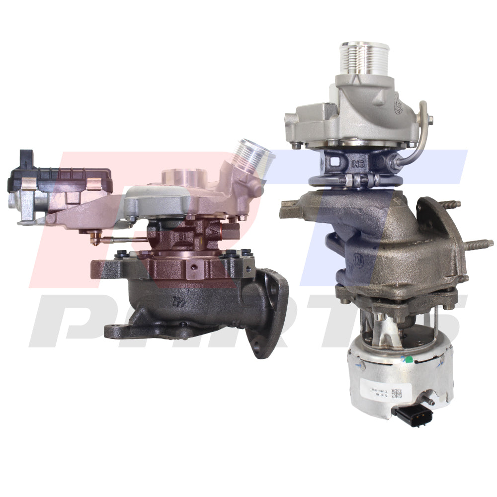 Genuine Twin Turbo Charger With Gaskets & Studs For Jaguar XJ 3.0L