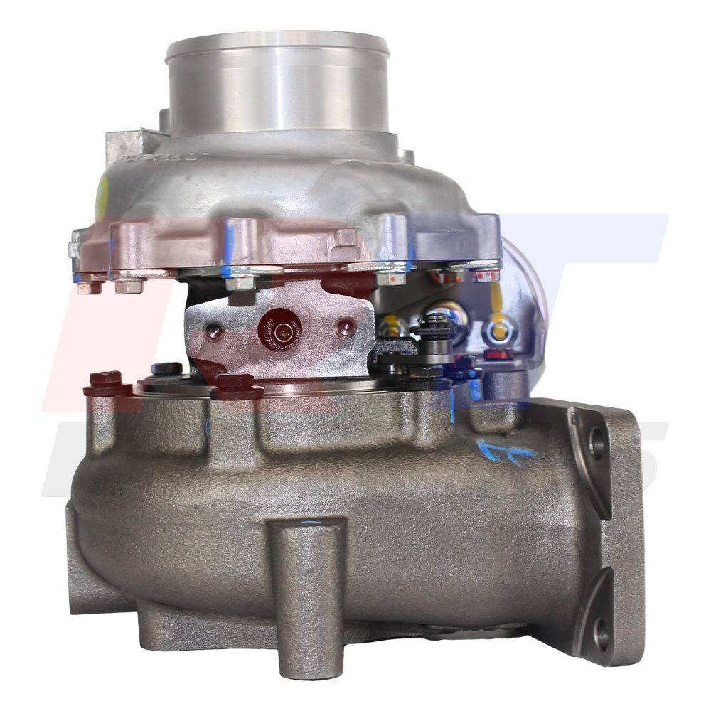 Genuine Turbo Charger RHV4-VIIO With Genuine Oil Feed Pipe For Isuzu MU-X 4JJ1-TC 3.0L VIIO