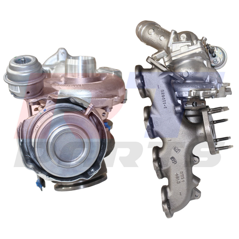 Genuine Twin Turbos For Renault Trafic R9M 1.6L