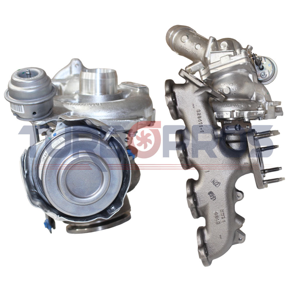 Genuine Twin Turbos For Renault Trafic R9M 1.6L