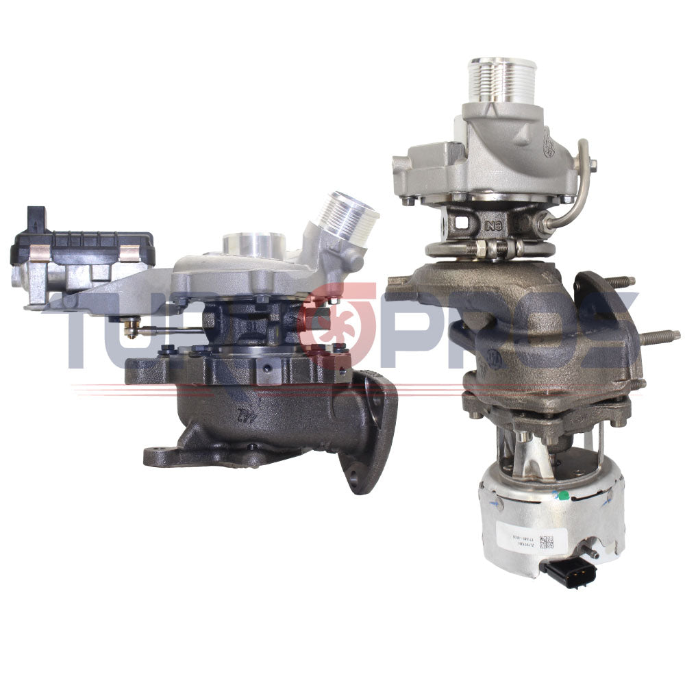 Genuine Twin Turbo Charger With Gaskets & Studs For Land Rover Range Rover Sport 3.0L