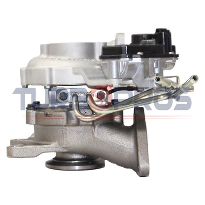 Garrett Direct Fit Upgrade Turbo Charger With Genuine Oil Feed Pipe For Toyota Fortuner 1GD-FTV 2.8L