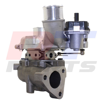 Genuine Borg Warner Billet Turbo Charger With Genuine Oil Feed Pipe For Hyundai Santa Fe D4HB 2.2L 2014 Onwards