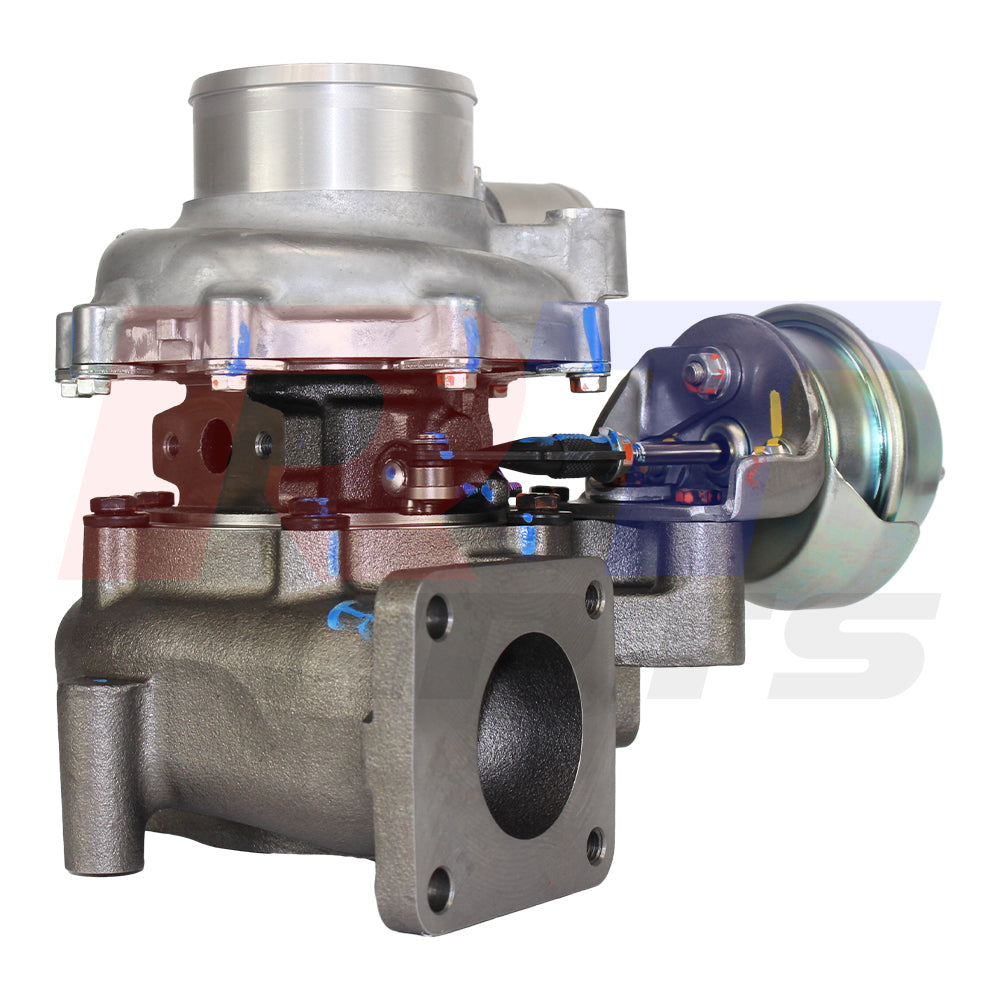 Genuine Turbo Charger RHV4-VIIO With Genuine Oil Feed Pipe For Isuzu MU-X 4JJ1-TC 3.0L VIIO