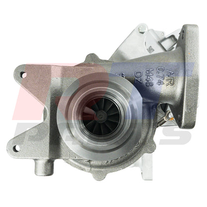 Garrett Direct Fit Upgrade Turbo Charger GTD1752VZK With Genuine Oil Feed Pipe For Toyota HiAce 1GD-FTV 2.8L 910850-5001Y