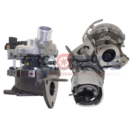 Genuine Twin Turbo Charger With Gaskets & Studs For Land Rover Discovery 4 3.0L