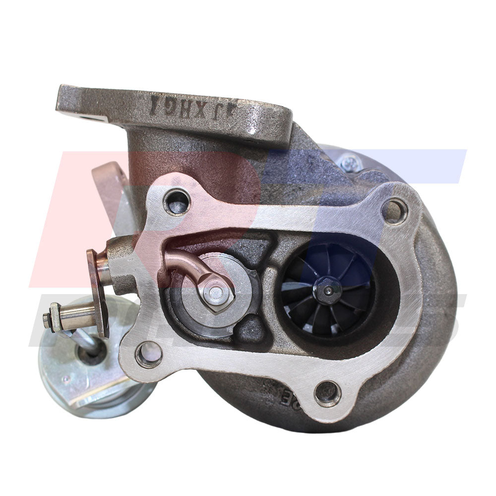 Genuine Garrett Turbo Charger GT1752S With Genuine Oil Feed Pipe For Nissan Patrol GU RD28 14411-VB300