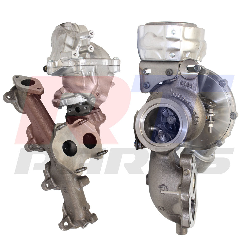 Genuine Garrett Twin Turbo Charger For Renault Master M9T 2.3L 2015-