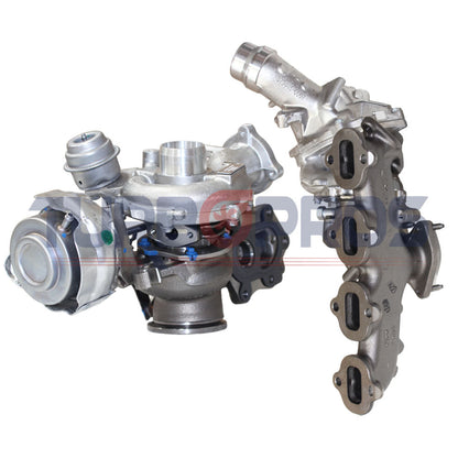 Genuine Twin Turbos For Renault Trafic R9M 1.6L