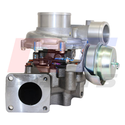 Genuine Turbo Charger RHV4 With Genuine Oil Feed Pipe For Isuzu D-Max 4JJ1 3.0L VIGM