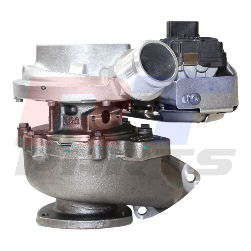 Genuine Billet Turbo Charger GTD2056V With Genuine Oil Feed Pipe For Ford Everest 3.2L 2015 Onwards FB3Z6K682T