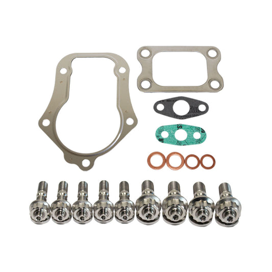 Permaseal MLS-R Turbo Charger Installation Titanium Stud & Gasket Kit For Ford Falcon XR6 BA/BF/FG Barra 4.0L