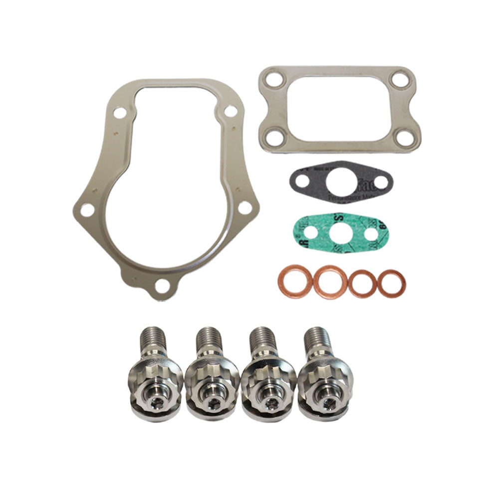 Permaseal MLS-R Turbo To Manifold Installation Titanium Stud & Gasket Kit For Ford Territory SX SY Barra 4.0L