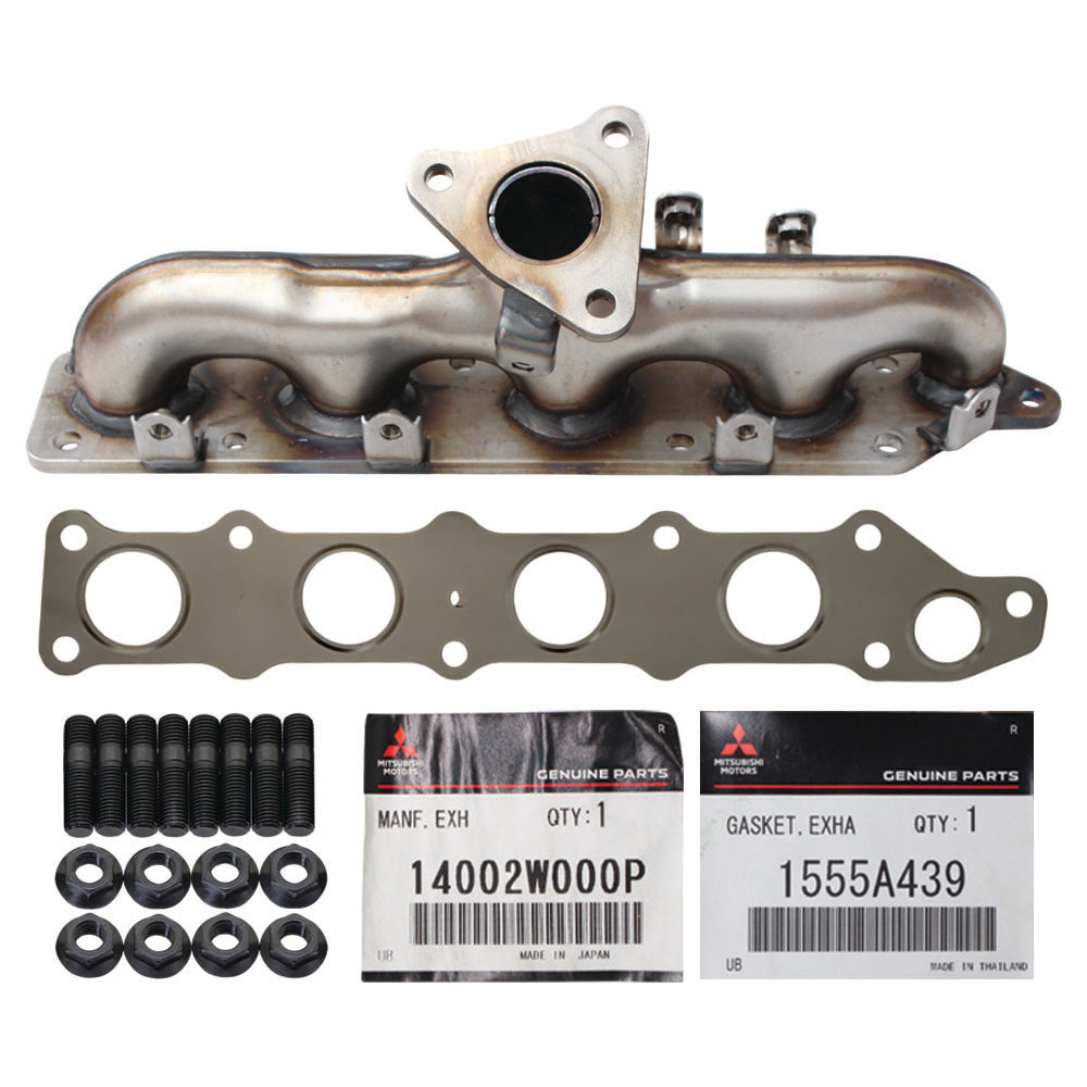 Genuine Exhaust Manifold, Gasket & Stud Kit For Mitsubishi Outlander/ASX 4N14 2.2L Or Mitsubishi ASX/Lancer 4N13 1.8L