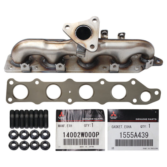 Genuine Exhaust Manifold, Gasket & Stud Kit For Mitsubishi Outlander/ASX 4N14 2.2L Or Mitsubishi ASX/Lancer 4N13 1.8L