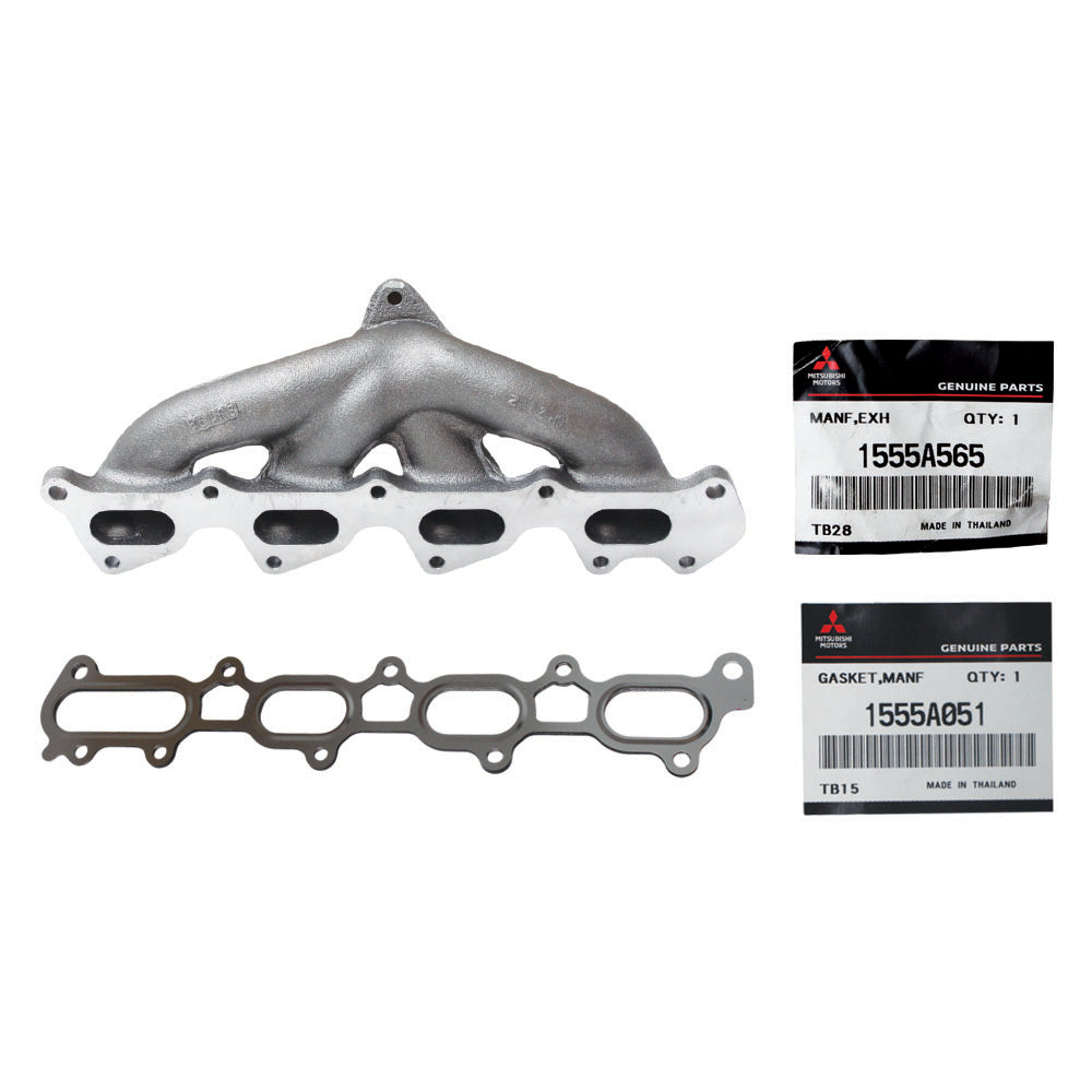 Genuine Exhaust Manifold & Gasket For Mitsubishi Triton MN/Challenger 4D56 2.5L 2WD