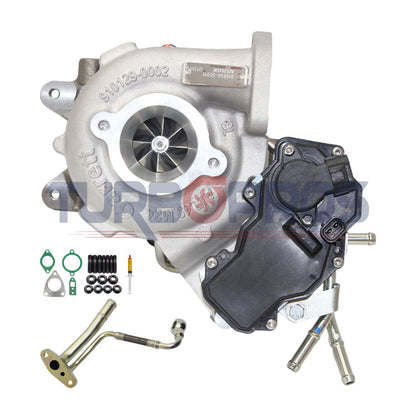 Garrett Direct Fit Upgrade Turbo Charger With Genuine Oil Feed Pipe For Toyota Fortuner 1GD-FTV 2.8L