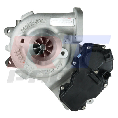 Garrett Direct Fit Upgrade Turbo Charger GTD1752VZK With Genuine Oil Feed Pipe For Toyota Hilux 1GD-FTV 2.8L 910850-5001Y