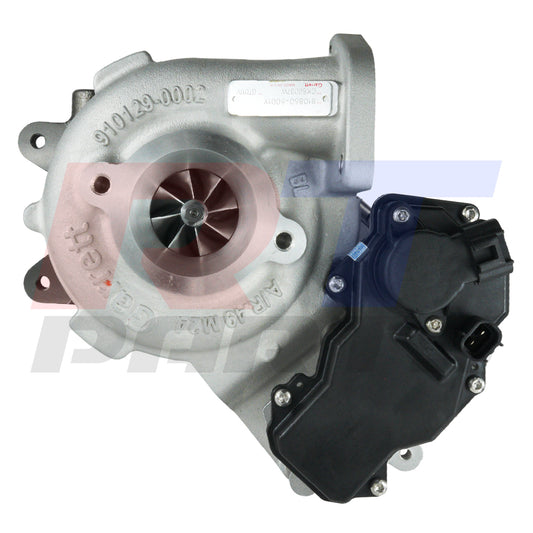 Garrett Direct Fit Upgrade Turbo Charger GTD1752VZK With Genuine Oil Feed Pipe For Toyota HiAce 1GD-FTV 2.8L 910850-5001Y