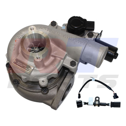 Garrett Direct Fit Upgrade Turbo Charger GTB2256VZK With Genuine Oil Feed Pipe For Toyota HiAce 1KD-FTV 3.0L 909930-5001Y