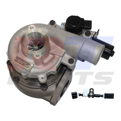 Garrett Direct Fit Upgrade Turbo Charger GTB2256VZK With Genuine Oil Feed Pipe For Toyota Land Cruiser Prado 1KD-FTV 3.0L 909930-5001Y