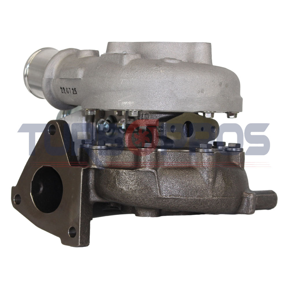 Genuine Turbo Charger GT2052V With Genuine Oil Feed Pipe For Nissan Patrol GU ZD30 3.0L 724639-5006S Fits Late DI 01/2002-12/2006