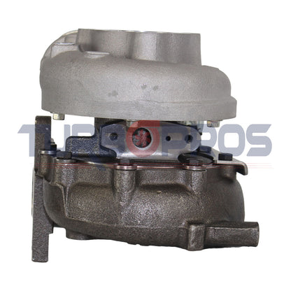 Genuine Turbo Charger GT2052V With Genuine Oil Feed Pipe For Nissan Patrol GU ZD30 3.0L 724639-5006S Fits Late DI 01/2002-12/2006