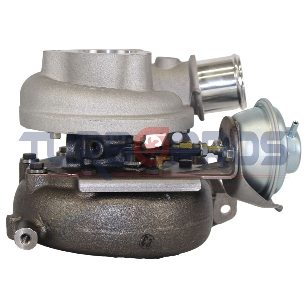 Genuine Turbo Charger GT2052V With Genuine Oil Feed Pipe For Nissan Patrol GU ZD30 3.0L 724639-5006S Fits Early DI 2000-2002