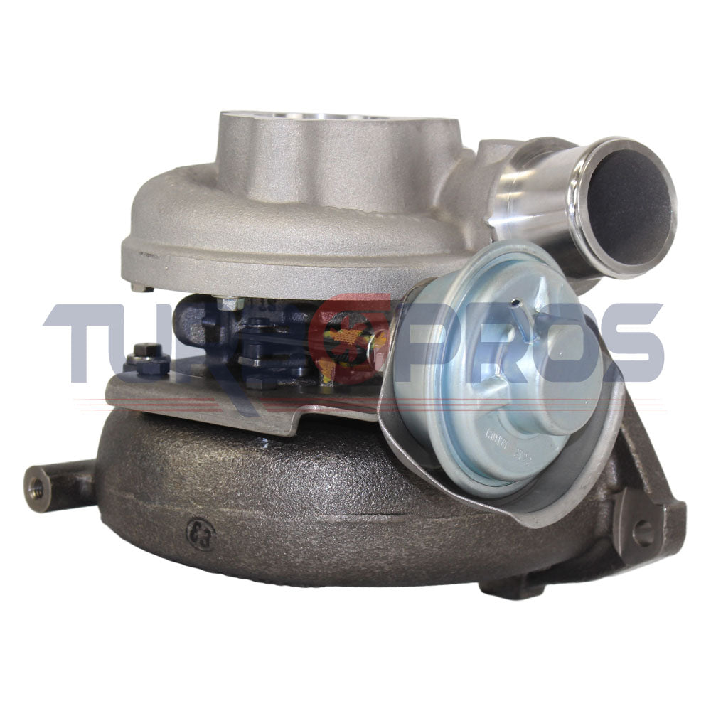Genuine Turbo Charger GT2052V With Genuine Oil Feed Pipe For Nissan Patrol GU ZD30 3.0L 724639-5006S Fits Late DI 01/2002-12/2006