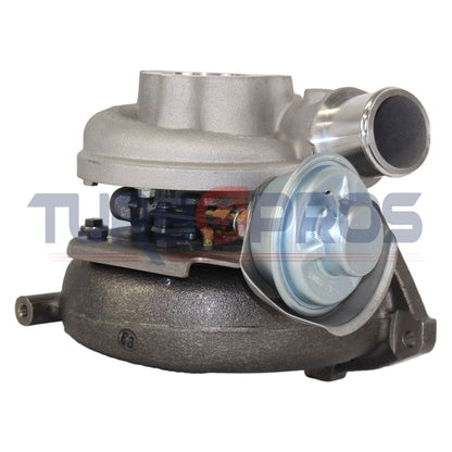 Genuine Turbo Charger GT2052V With Genuine Oil Feed Pipe For Nissan Patrol GU ZD30 3.0L 724639-5006S Fits Late DI 01/2002-12/2006