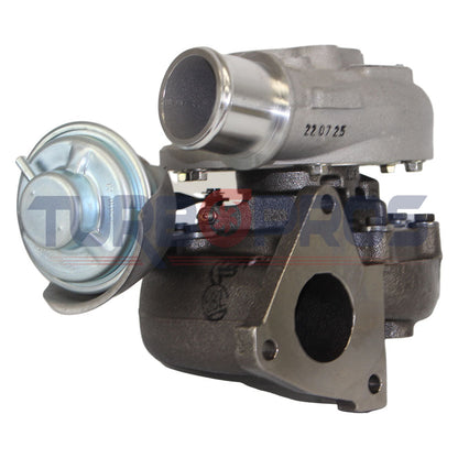 Genuine Turbo Charger GT2052V With Genuine Oil Feed Pipe For Nissan Patrol GU ZD30 3.0L 724639-5006S Fits Late DI 01/2002-12/2006