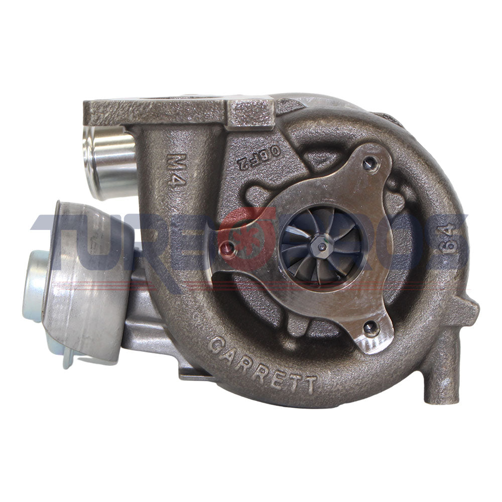Genuine Turbo Charger GT2052V With Genuine Oil Feed Pipe For Nissan Patrol GU ZD30 3.0L 724639-5006S Fits Late DI 01/2002-12/2006