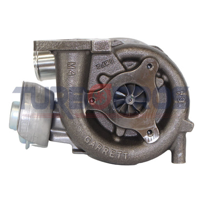 Genuine Turbo Charger GT2052V With Genuine Oil Feed Pipe For Nissan Patrol GU ZD30 3.0L 724639-5006S Fits Late DI 01/2002-12/2006