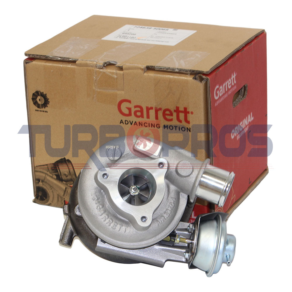 Genuine Turbo Charger GT2052V With Genuine Oil Feed Pipe For Nissan Patrol GU ZD30 3.0L 724639-5006S Fits Early DI 2000-2002
