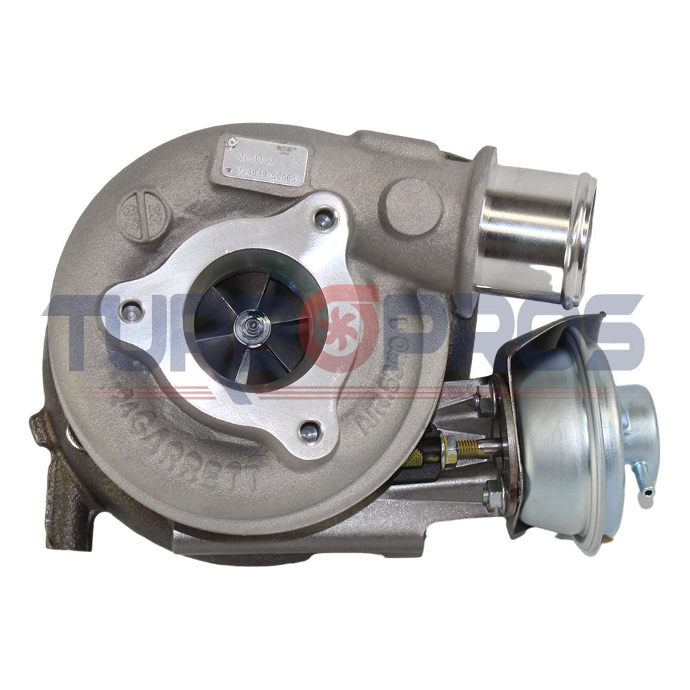 Genuine Turbo Charger GT2052V With Genuine Oil Feed Pipe For Nissan Patrol GU ZD30 3.0L 724639-5006S Fits Early DI 2000-2002