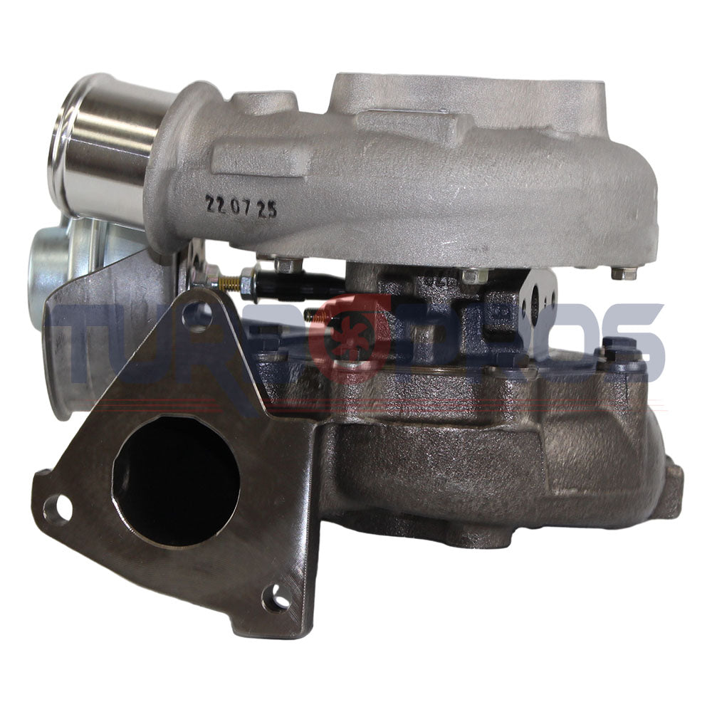 Genuine Turbo Charger GT2052V With Genuine Oil Feed Pipe For Nissan Patrol GU ZD30 3.0L 724639-5006S Fits Late DI 01/2002-12/2006